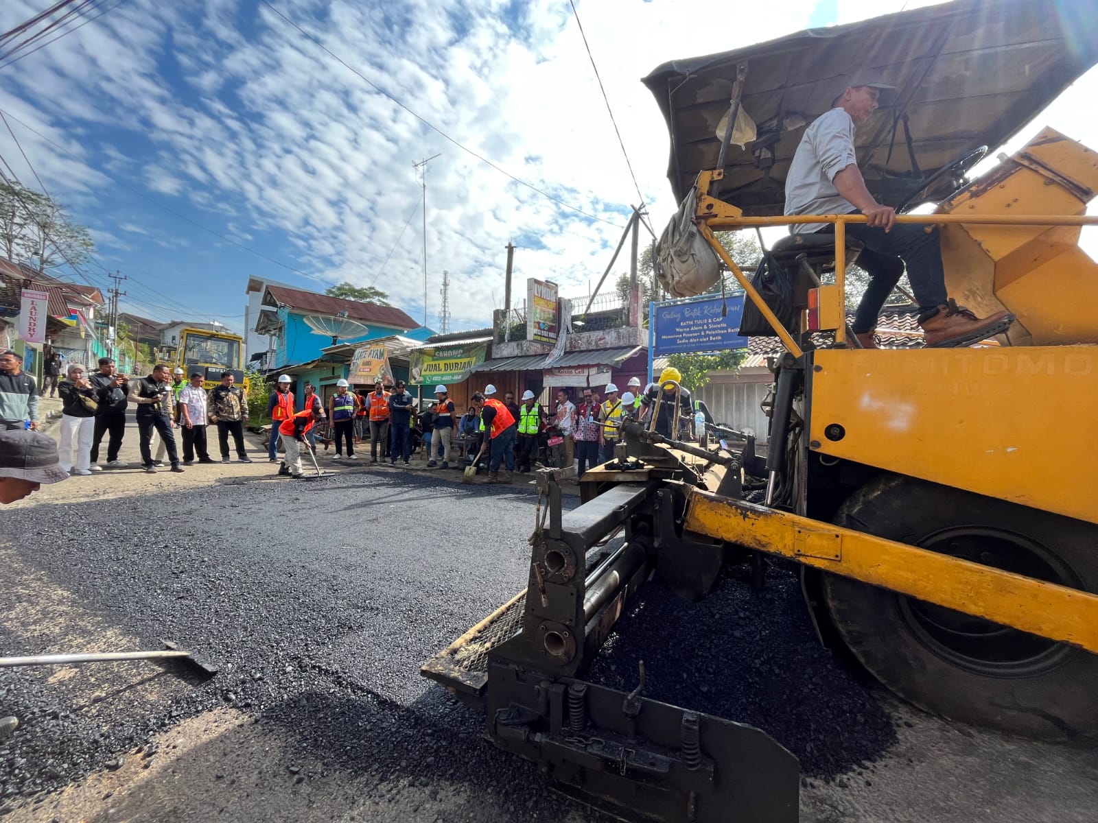 Pemkab Wonosobo Percepat Perbaikan Infrastruktur Jalan Antar Kecamatan